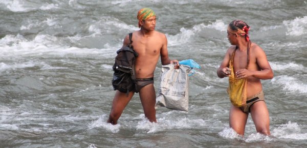 tribal fishermen